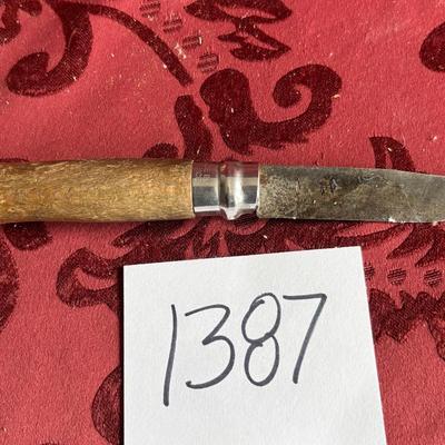 Vintage Opinel Folding Knife