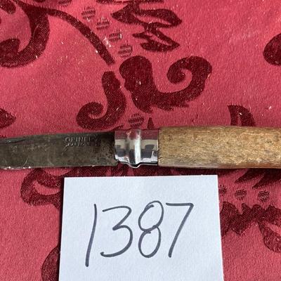 Vintage Opinel Folding Knife