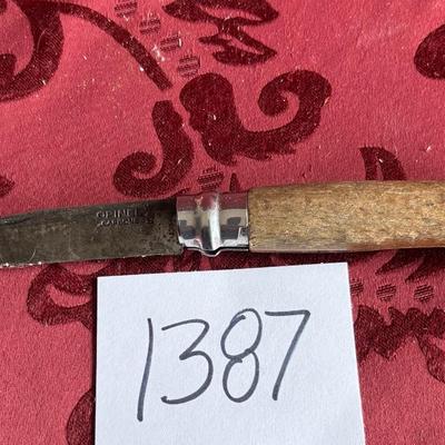 Vintage Opinel Folding Knife