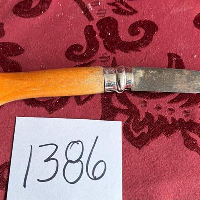 Vintage Openil Carborn Folding Knife