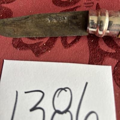 Vintage Openil Carborn Folding Knife