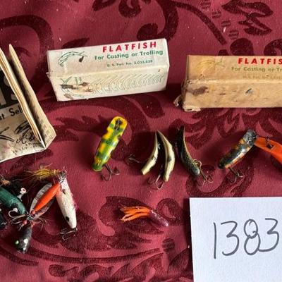 Vintage Fishing Lures