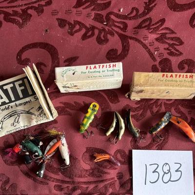 Vintage Fishing Lures
