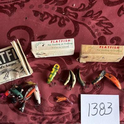 Vintage Fishing Lures