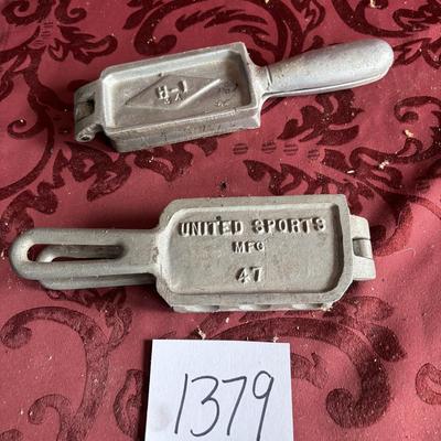 Fishing Weight Molds