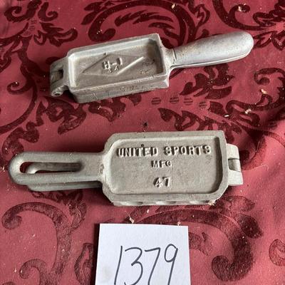 Fishing Weight Molds