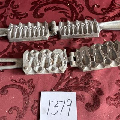 Fishing Weight Molds