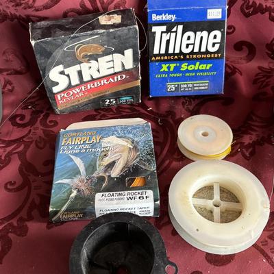 Fishing Line Lot