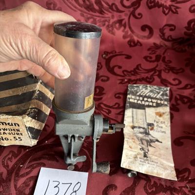 Lyman No. 55 Powder Measure