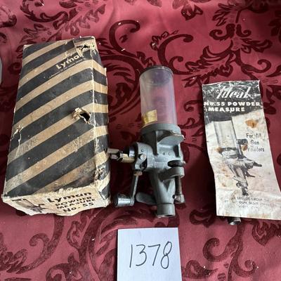 Lyman No. 55 Powder Measure