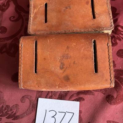 Longhorn Ammunition Pouch Lot