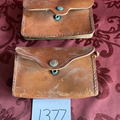 Longhorn Ammunition Pouch Lot