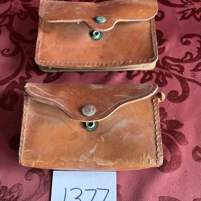 Longhorn Ammunition Pouch Lot