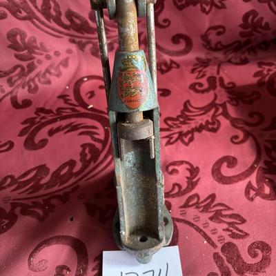 Vintage Ammo Reloader