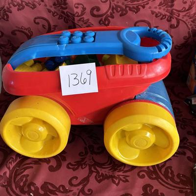 Mega Blok Cart