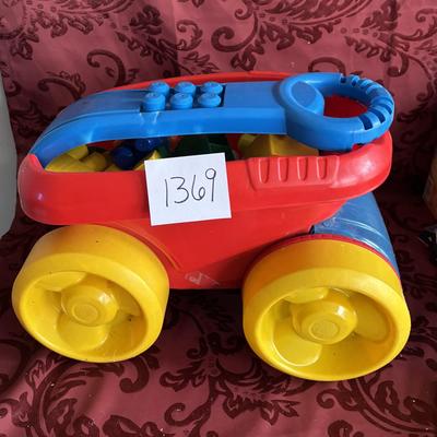 Mega Blok Cart