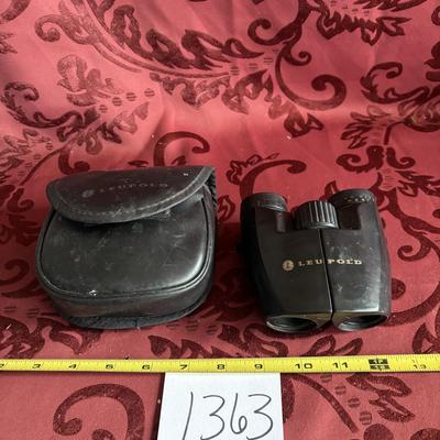 Leupold 8x23 Binoculars