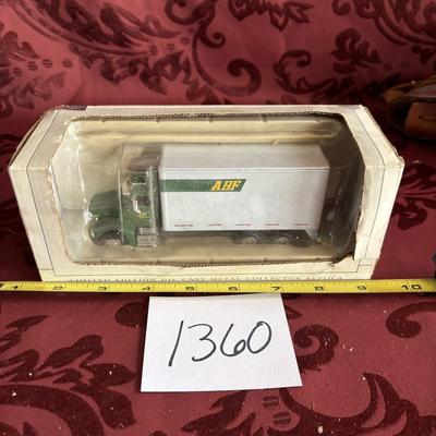 Diecast Collectable Truck and Trailer