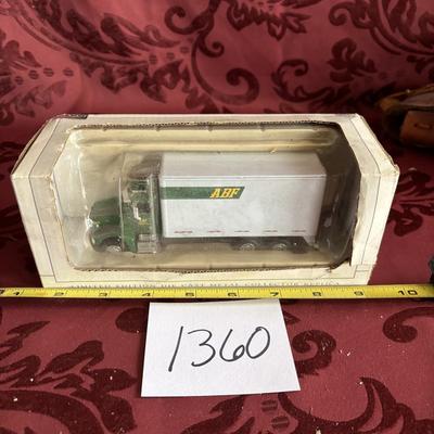 Diecast Collectable Truck and Trailer