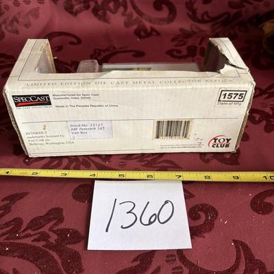 Diecast Collectable Truck and Trailer