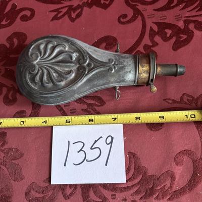 Powder Flask and Cap