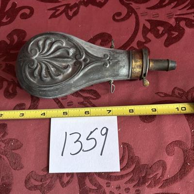 Powder Flask and Cap