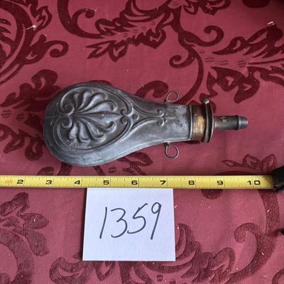 Powder Flask and Cap