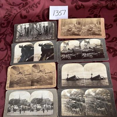 Antique Stereograph Cards