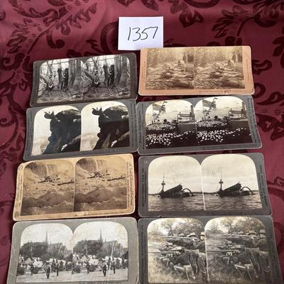 Antique Stereograph Cards