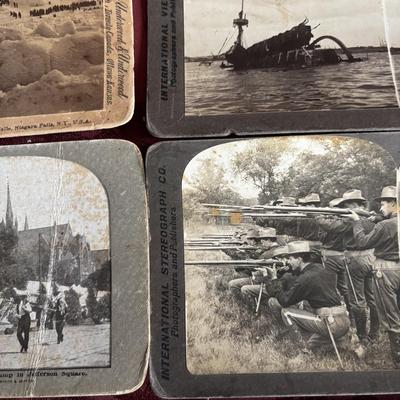 Antique Stereograph Cards