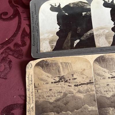 Antique Stereograph Cards