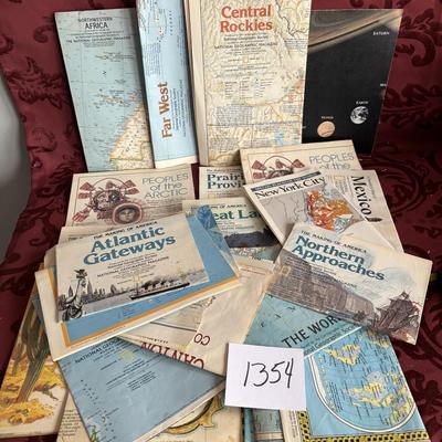 National Geographic Maps