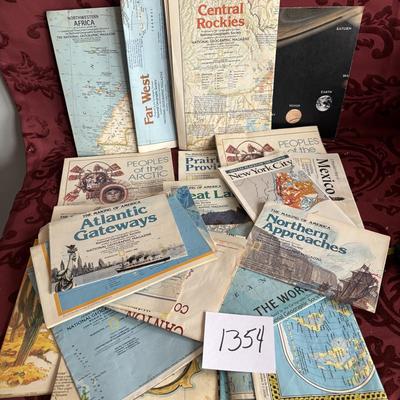 National Geographic Maps