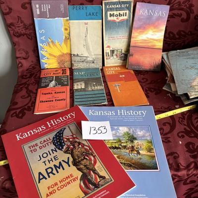 Kansas Maps and More