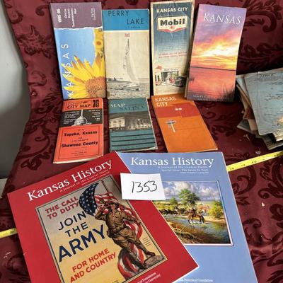 Kansas Maps and More