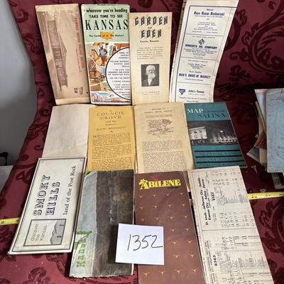 Vintage Maps and More