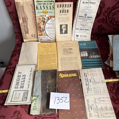 Vintage Maps and More