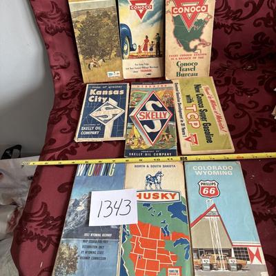 Vintage Maps