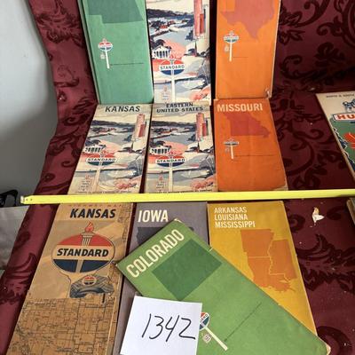 Vintage Maps