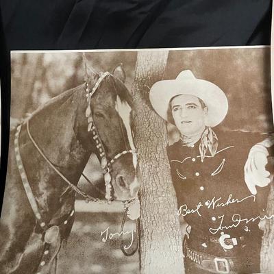 VINTAGE PHOTOS OF POPULAR WESTERN ACTORS