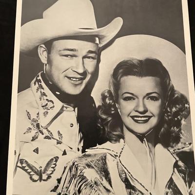 VINTAGE PHOTOS OF POPULAR WESTERN ACTORS