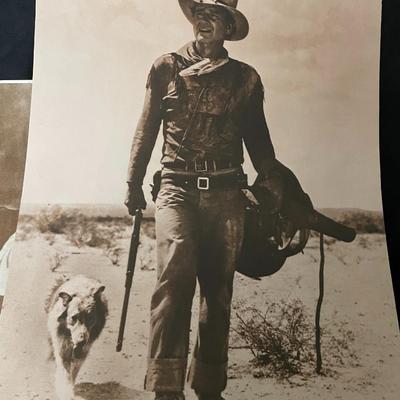 VINTAGE PHOTOS OF POPULAR WESTERN ACTORS