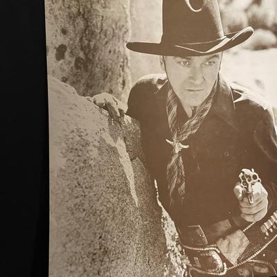 VINTAGE PHOTOS OF POPULAR WESTERN ACTORS