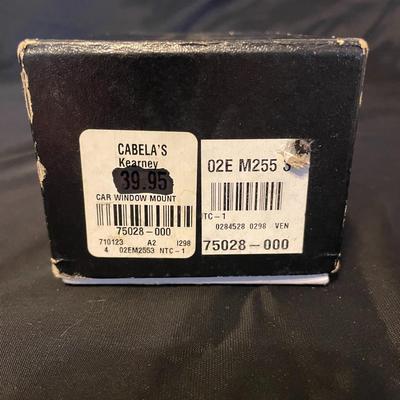 CABELA'S CAR WINDOW MOUNT
