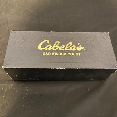 CABELA'S CAR WINDOW MOUNT