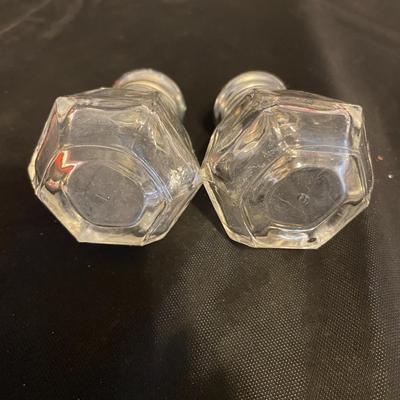 A COLLECTION OF SALT AND PEPPER SHAKERS