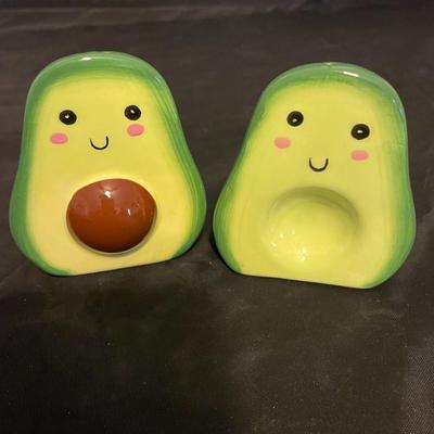 A COLLECTION OF SALT AND PEPPER SHAKERS