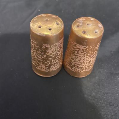 A COLLECTION OF SALT AND PEPPER SHAKERS