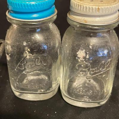 A COLLECTION OF SALT AND PEPPER SHAKERS