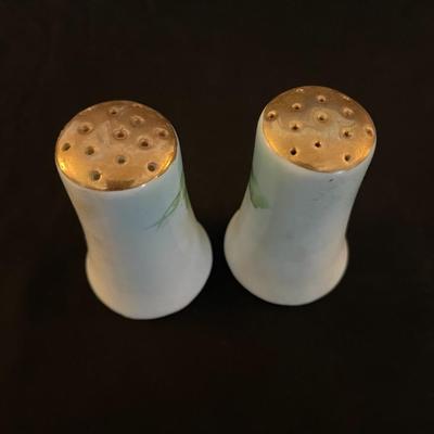 A COLLECTION OF SALT AND PEPPER SHAKERS